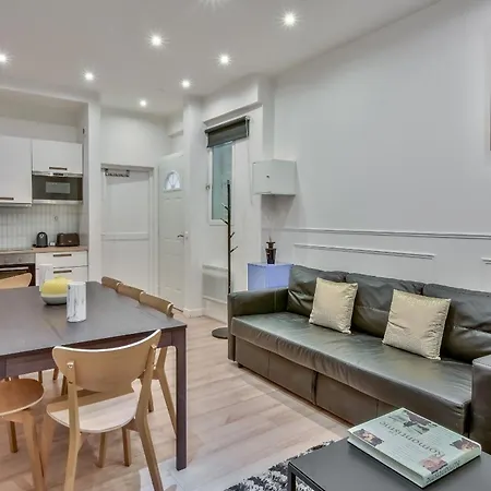Urban Flat 35 - 2 Bedroom Grands Boulevards 아파트 *
