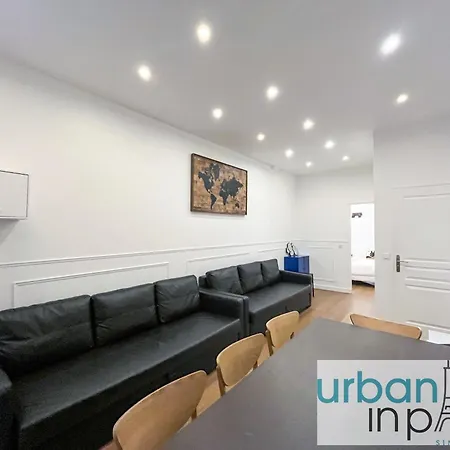 아파트 Urban Flat 35 - 2 Bedroom Grands Boulevards