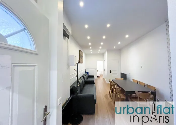 Urban Flat 35 - 2 Bedroom Grands Boulevards 아파트