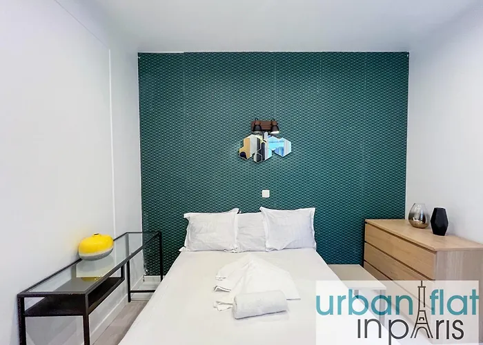 아파트 Urban Flat 35 - 2 Bedroom Grands Boulevards *