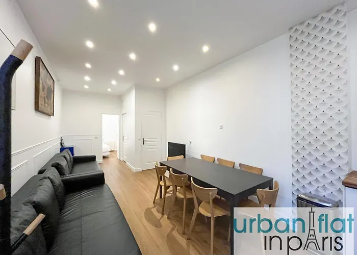 Urban Flat 35 - 2 Bedroom Grands Boulevards