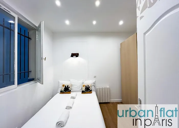 Urban Flat 35 - 2 Bedroom Grands Boulevards 아파트 *