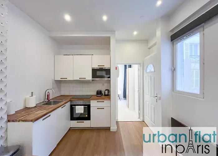 아파트 Urban Flat 35 - 2 Bedroom Grands Boulevards 파리