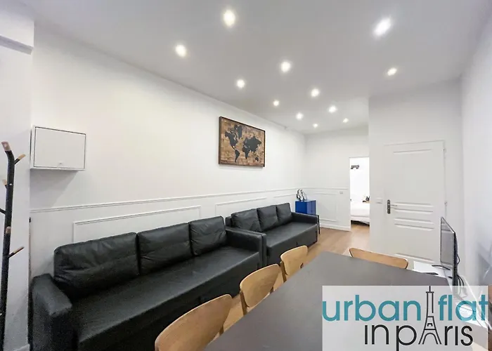 아파트 Urban Flat 35 - 2 Bedroom Grands Boulevards