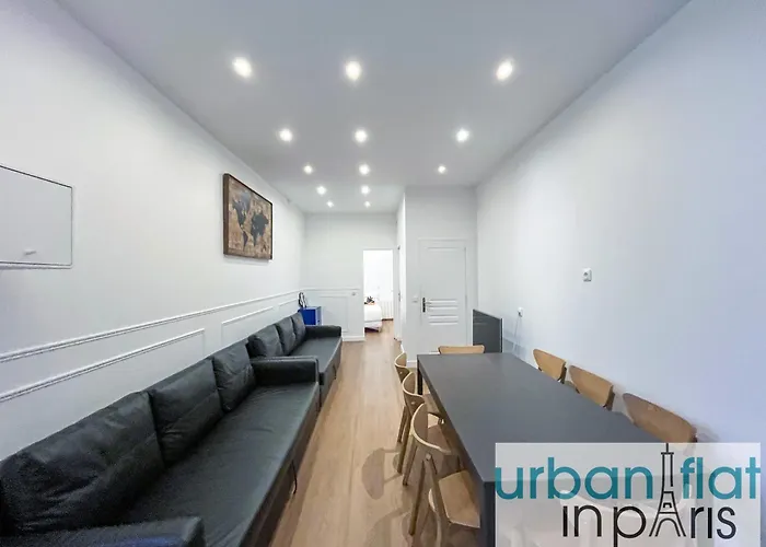 아파트 Urban Flat 35 - 2 Bedroom Grands Boulevards *