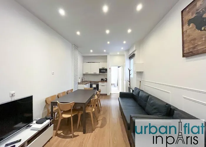 Urban Flat 35 - 2 Bedroom Grands Boulevards * 파리