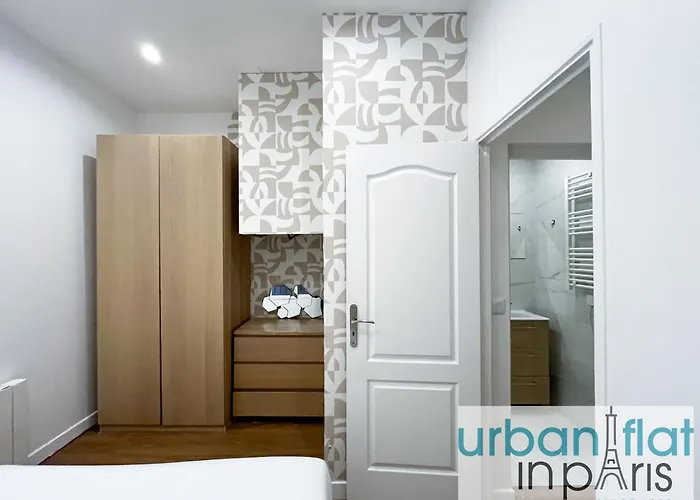 아파트 Urban Flat 35 - 2 Bedroom Grands Boulevards
