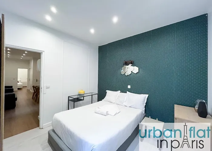 Urban Flat 35 - 2 Bedroom Grands Boulevards * 파리