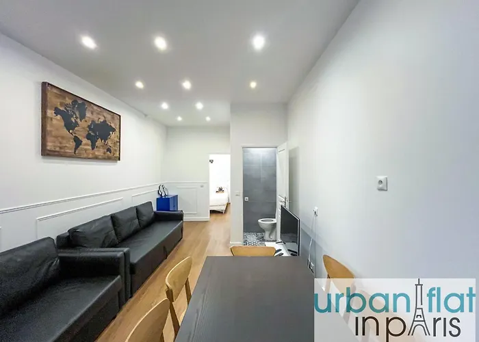 Urban Flat 35 - 2 Bedroom Grands Boulevards * 파리