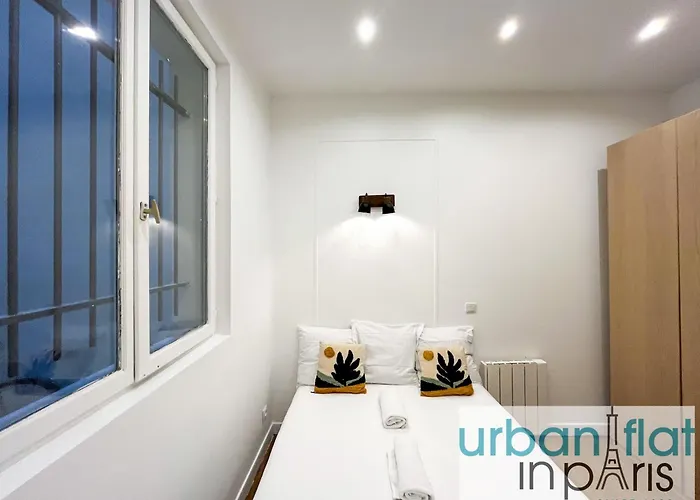 Urban Flat 35 - 2 Bedroom Grands Boulevards 아파트